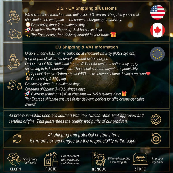 Argus Panoptes Pendant Necklace: 14K Gold All Seeing Giant Charm - View 11