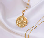 Hanuman Pendant: 14K Gold with bajrangbali monkey god spiritual amulet talisman amulet - View 158