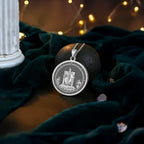 Minos Pendant Necklace: 14K Gold Judge of the Dead, Minotaur Myth - View 3