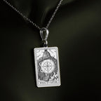 Wheel of Fortune Pendant: 14K Gold with wheel fortune fortune sphinx amulet talisman - View 214