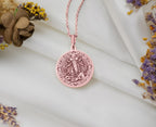 Kali Ma Pendant: 14K Gold with memento mori goth spiritual amulet talisman amulet - View 214