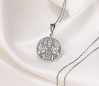 Hanuman Pendant: 14K Gold with bajrangbali monkey god spiritual amulet talisman amulet - View 102