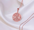 Hanuman Pendant: 14K Gold with bajrangbali monkey god spiritual amulet talisman amulet - View 214