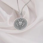 Asura Pendant: 14K Gold with gold asura hindu demon spiritual amulet talisman amulet - View 200