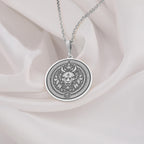 Asura Pendant: 14K Gold with gold asura hindu demon spiritual amulet talisman amulet - View 200