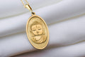 Buddha Necklace: 14K Gold with buddha jewelry gift buddha talisman amulet collectible - View 48