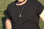 Buddha Necklace: 14K Gold with buddha jewelry gift buddha talisman amulet collectible - View 102