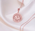 Pride Unicorn Necklace: 14K Gold with unicorn jewelry silver unicorn charm amulet - View 102