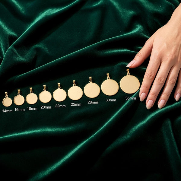 Hansel and Gretel Necklace: 14K Gold Fairy Tale Art Pendant - View 9