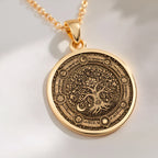 Kalpavriksha Tree of Life Pendant: with kalpavriksha tree family heritage - View 48