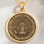 Kalpavriksha Tree of Life Pendant: with kalpavriksha tree family heritage - View 214