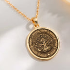 Kalpavriksha Tree of Life Pendant: with kalpavriksha tree family heritage - View 48