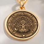 Kalpavriksha Tree of Life Pendant: with kalpavriksha tree family heritage - View 214