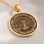 Kalpavriksha Tree of Life Pendant: with kalpavriksha tree family heritage - View 214
