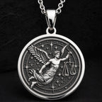 Libra Zodiac Astrological Sign Necklace | Silver & Plated Options - Birthdate Jewelry Zodiac Horoscope - Görsel 12, astrology jewelry