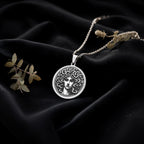 Medusa Gorgon Head Pendant | Silver & Plated Options - Ancient Mythology Protection Talisman