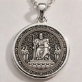 Minos Judge of the Dead Pendant - 925 Sterling Silver