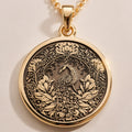 Peacock Gold Necklace, Peacock Pendant Jewelry, Bohemian Statement Necklace, Indian Peacock Jewelry, Gold Animal Pendant, Exotic Peacock Necklace, Gold Boho Necklace, Artistic Gold Jewelry, Elegant Peacock Charm