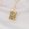 14K Gold King of Hearts Necklace, Man Love Man necklace, Personalized MLM pendant necklace, gifts for him, Gay Pride Gifts,