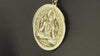 14K Solid Gold Shiva Pendant Necklace, Shiva deity, God of Destruction, Shiva Supreme deity, Hindu Silver god necklace gifts for him