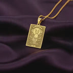 Sphynx Cat Hairless Charm Pendant | 14K Solid Gold - Spirit Animal Pet Memorial