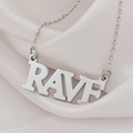 Rave Necklace Amulet - 925 Sterling Silver