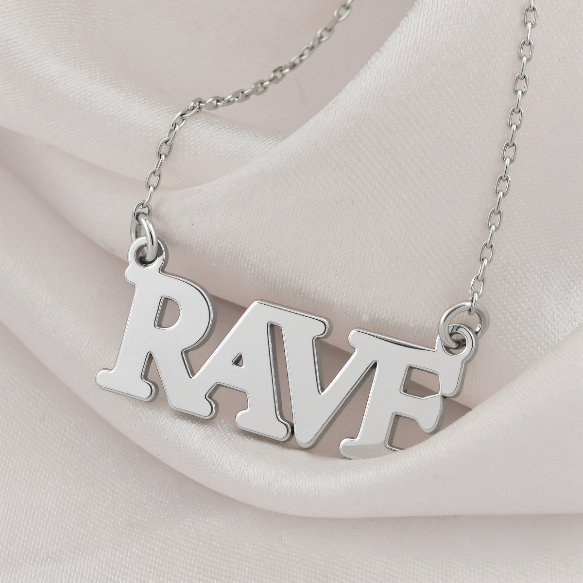 Rave Necklace Amulet - 925 Sterling Silver