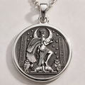 Underworld Queen Ereshkigal Pendant - 925 Sterling Silver