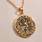 Woodland Deer Doe Nature Pendant | Silver & Plated Options - Spirit Animal Gentle Charm - Görsel 2, Animal Lover