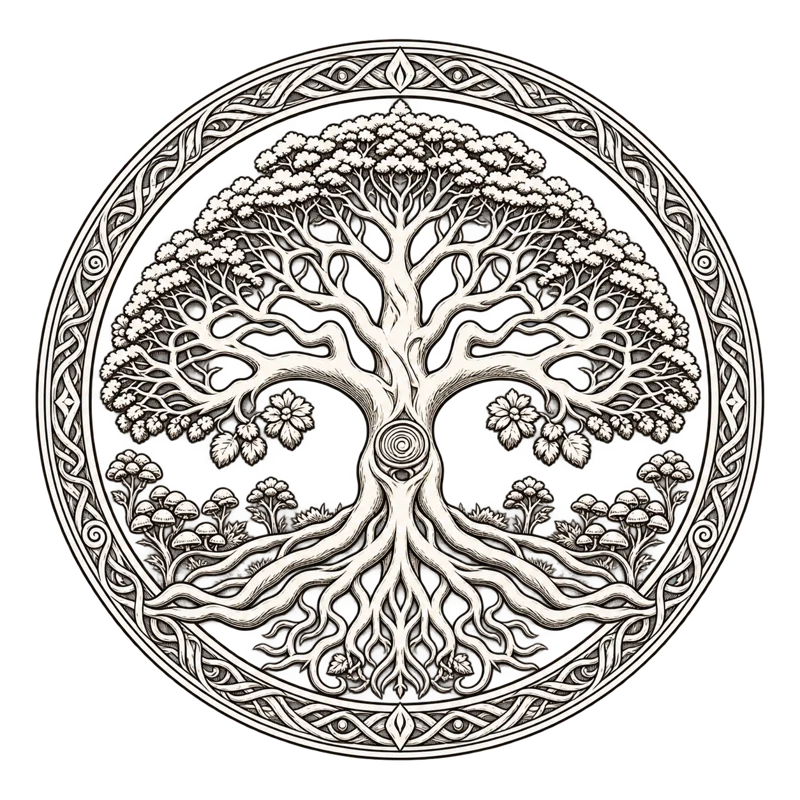 Illustrative Tree of Life motif study